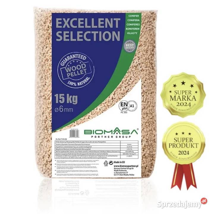 Pellet drzewny zachodniopomorskie Stargard sprzedam