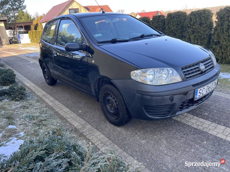 Punto 2 benzyna ładny stan dolnośląskie Syców