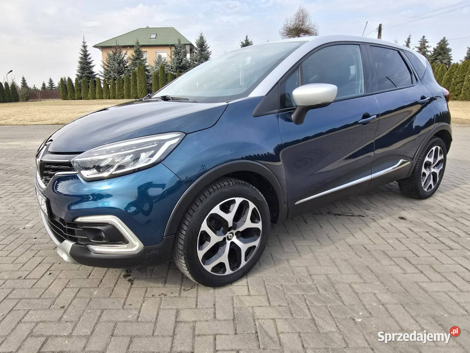 Renault Captur 12Turbo BenzAUTOMATFull lakier metallic Kutno