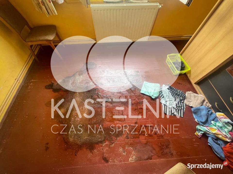 Sprzątanie zgonach Sulęcin Kastelnik Dezynfekcja