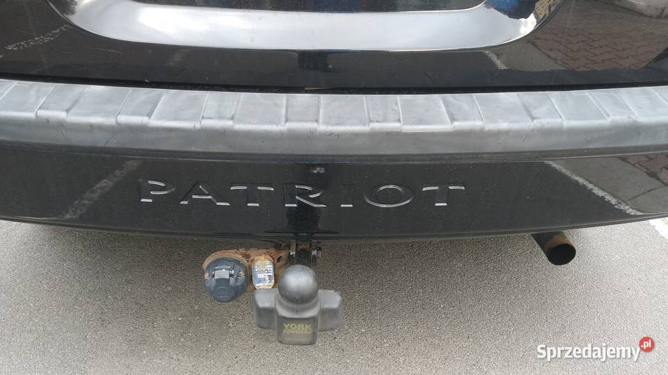 Terenówka suv Jeep Patriot 4x4 limited 20 CRD Opole