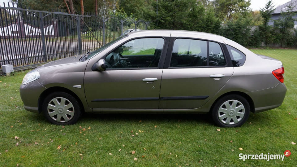 Renault Thalia Polski salon Gwarancja II 2008 Zielona Góra