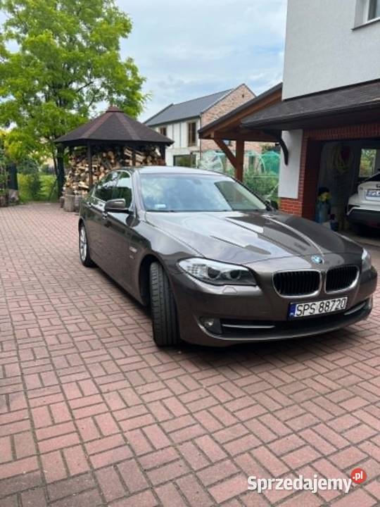 BMW seria 525d xdrive f10f11 Pszczyna sprzedam
