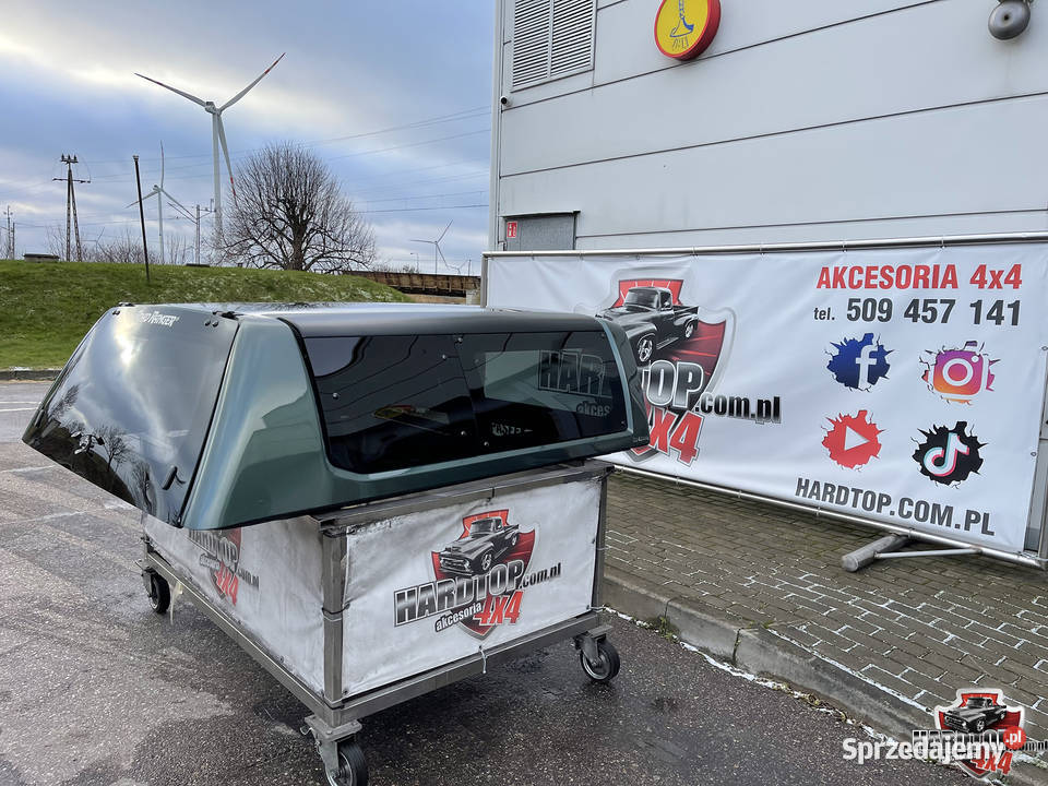 Zabudowa ISUZU D 15 KABINY hardtop pickup Pasłęk