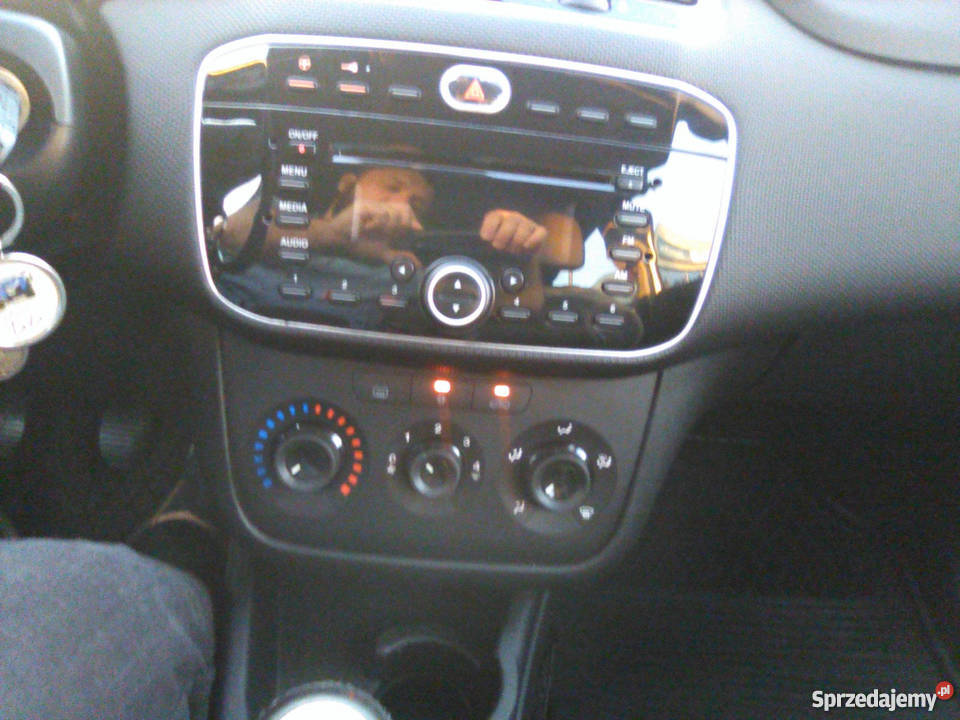 Fiat Punto Stan perfekcyjny kupiony w polskim salonie Fiat Dąbrowa Górnicza