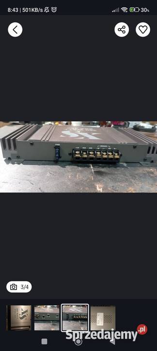 Wzmacniacz XS XSA360W sprzedam zamienie na Dęblin