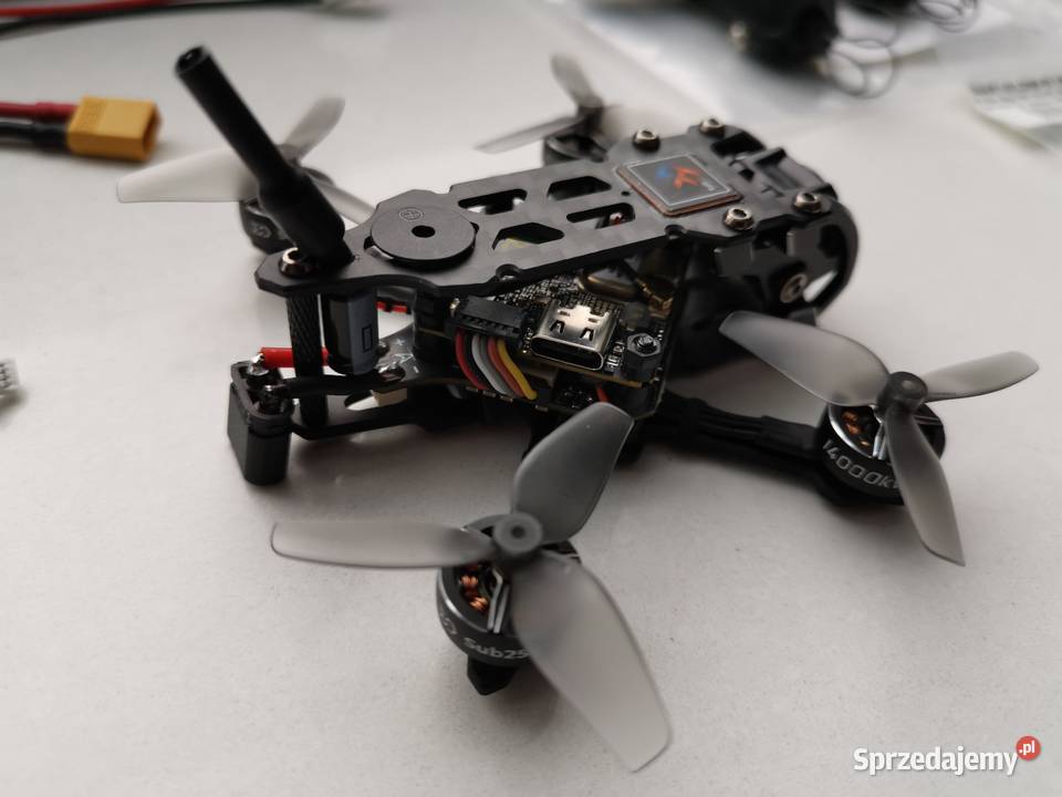 Dron GePRC TCube18 18 2s DJI o4 PRO z GPS LIHV pomorskie Gdynia