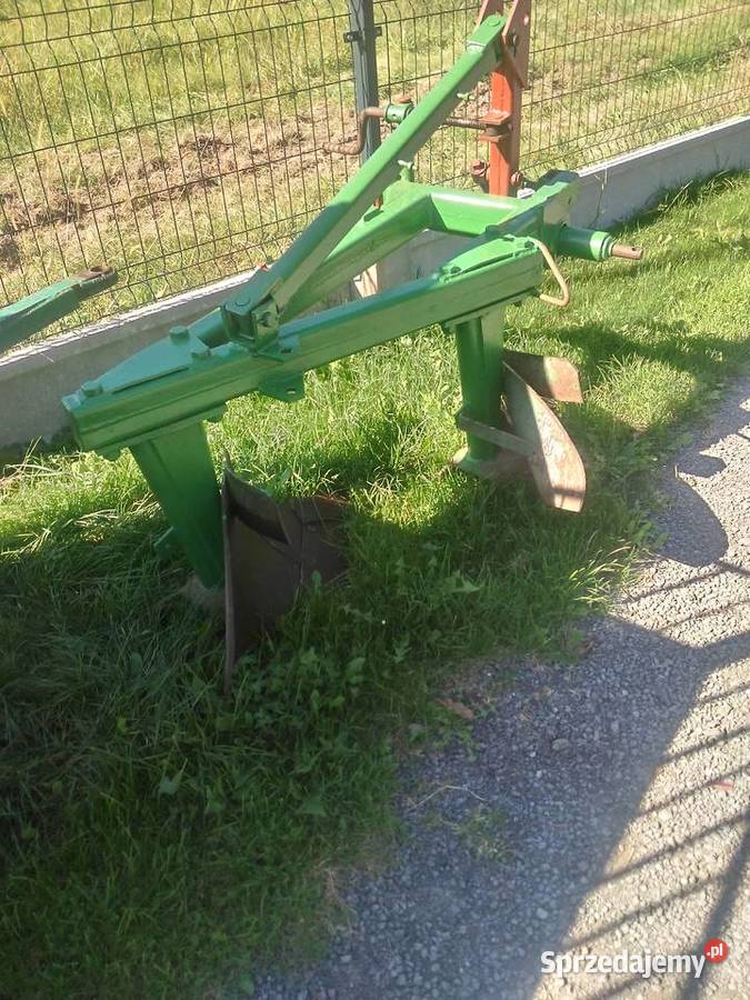 Pług 3 skibowy mały Grudziądz nieuszkodzony Rolnictwo małopolskie Niepołomice