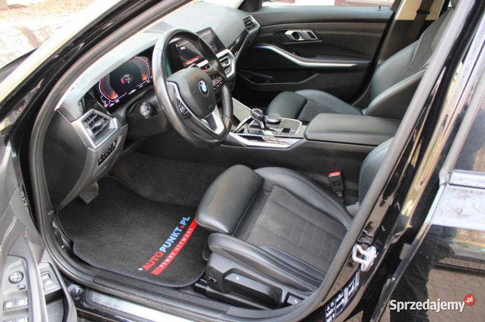 BMW SERIA 3 2021r Gwarancja IWŁ ASO FV23 Automat 112198km sprzedam