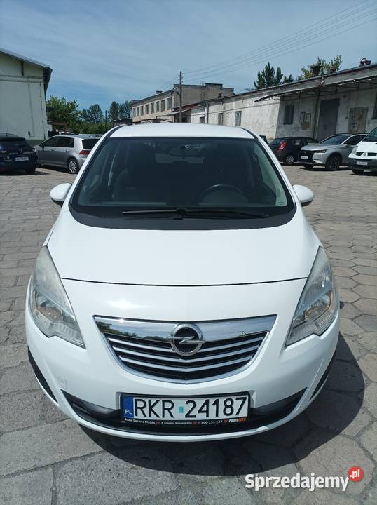 Opel Meriva 14 manualna Samochody osobowe lubelskie Lublin