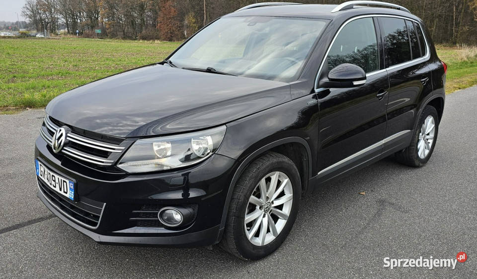 Volkswagen Tiguan 20 Tdi 160 Lounge I 20072016 160000km Pleszew