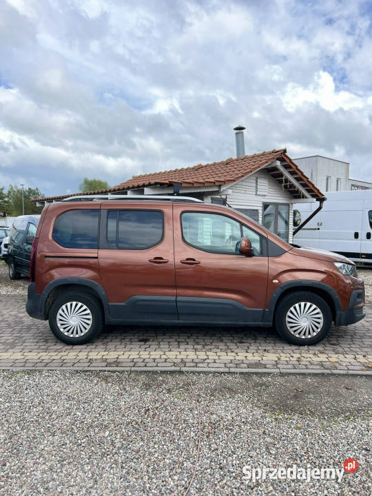 Peugeot RIFTER Peugeot Rifter Automat stan Słupsk