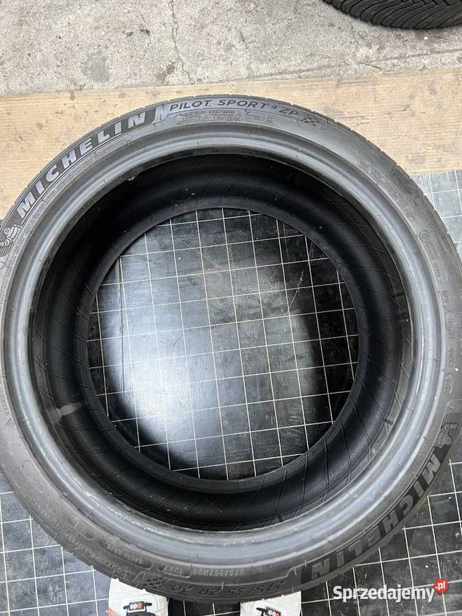 Michelin Pilot Sport 4 ZP 27535 R20 102Y XL 20cale
