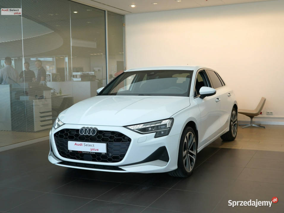 Audi A3 Sportback 35 TFSI 150 TempomatACC Kamera centralny zamek