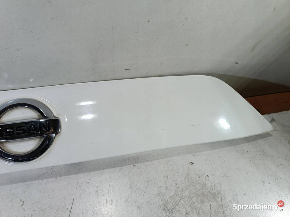 BLENDA KLAPY BAGAŻNIKA 326G NISSAN QASHQAI J11 osobowe