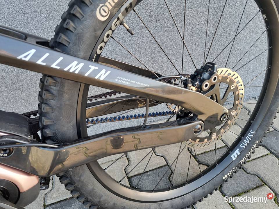 Haibike AllMtn CF 11 TRNIQ skrzynia biegów Sieradz