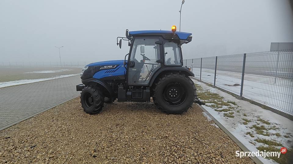 Ciągnik sadowniczy SOLIS 75 klima rewers 4x4 łódzkie Zabostów Duży