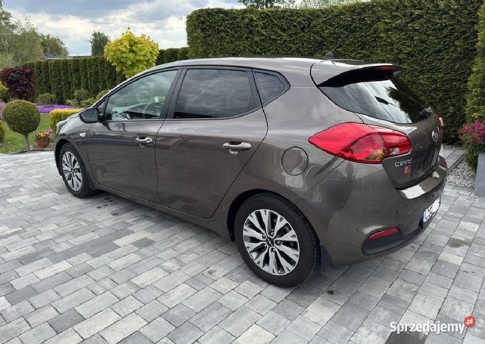 Kia ceed II 14 benzyna salon polska autopol Sępólno Krajeńskie