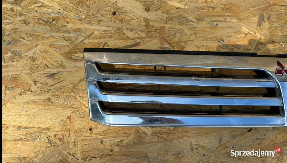 ATRAPA CHŁODNICY PRZOD GRILL CHROM MITSUBISHI wielkopolskie