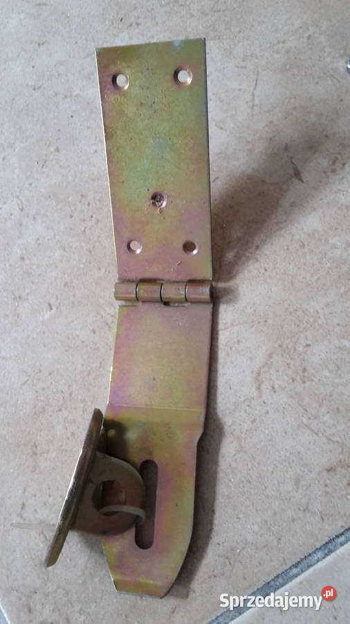 Skobel zamknięcie do bramy furtki drzwi pomorskie