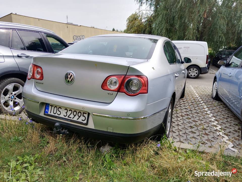 Volkswagen Passat B6 19 TDI świętokrzyskie Ostrowiec Świętokrzyski
