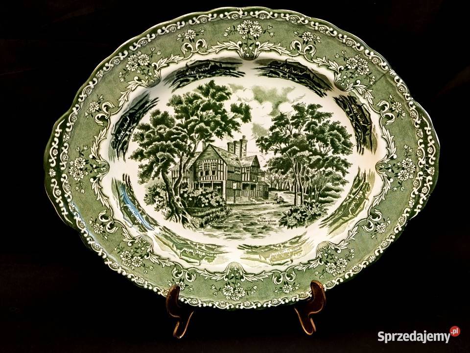 Półmisek angielski Grindley Porcelana i szkło