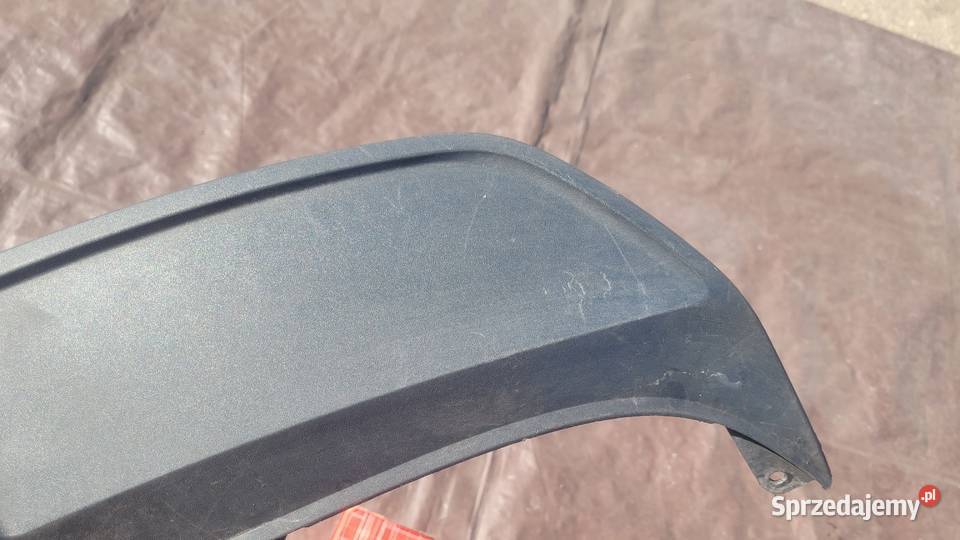 SEAT LEON III KOMBI SPOILER DOKŁADKA ZDERZAKA Ruda Śląska