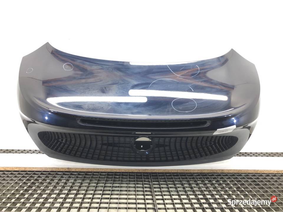 KLAPA TYŁ BMW E63 SportowyCoupe 0310 TYLNA