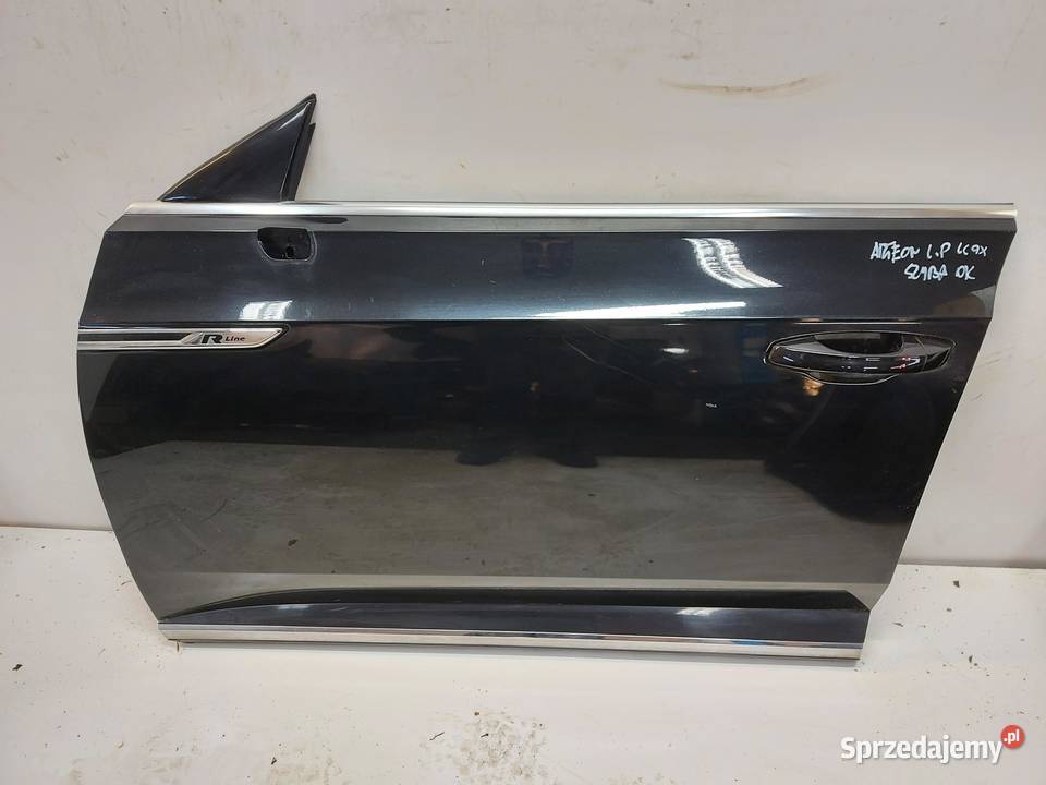 VW Arteon 3G8 2018r DRZWI LEWY PRZÓD czarny LC9X sprzedam