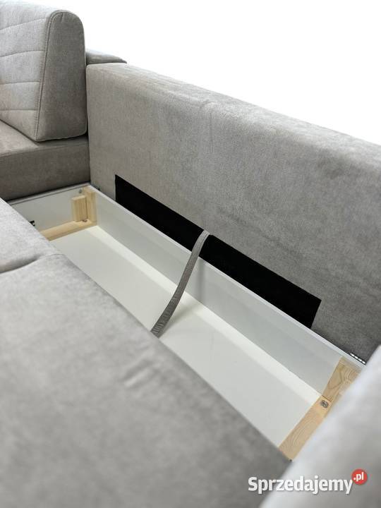 Rozkładany narożnik z funkcją spania BRAGA wielkopolskie sprzedam