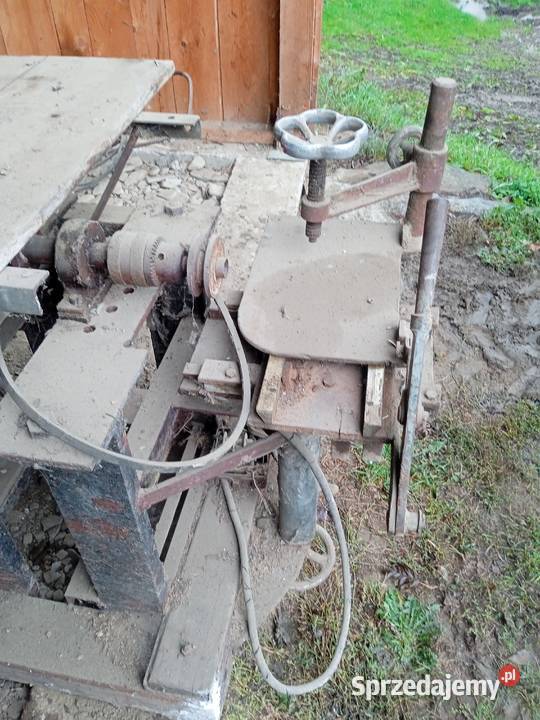 Maszyna wielozadanio małopolskie Gronków sprzedam