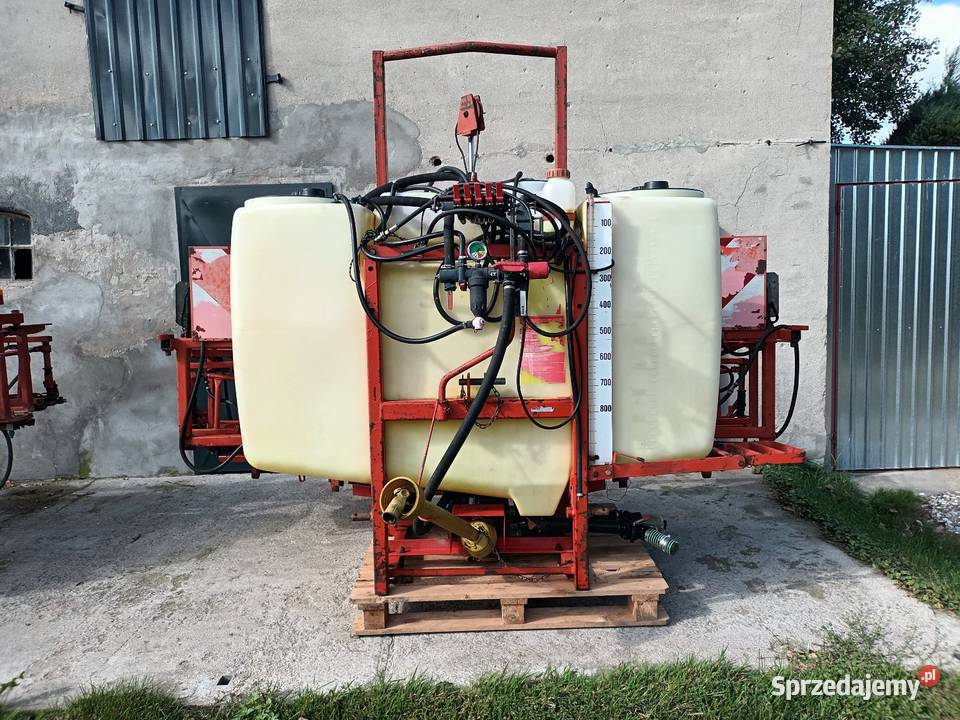 Opryskiwacz RAU D2 15m 800 litrów 900l Zawieszane pomorskie sprzedam