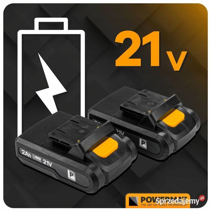 Wkrętarka akumulatorowa 21v mocna wiertarka Wiertarki i wkrętarki śląskie