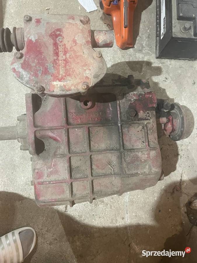 Skrzynia biegów mercedes 814 Skrzynie biegów manualne