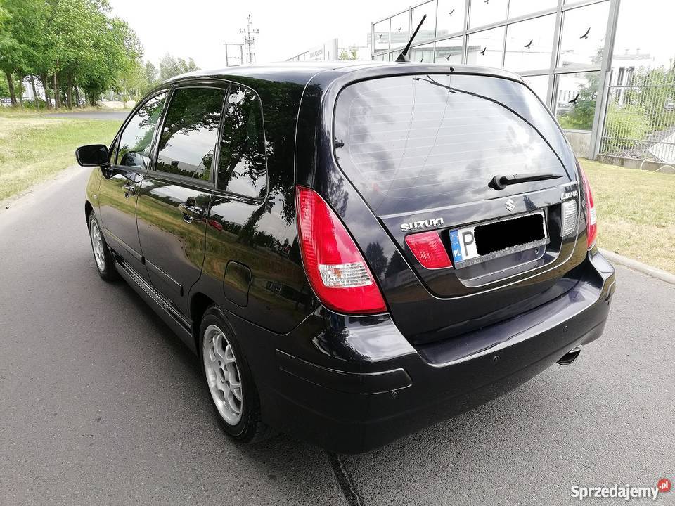 Suzuki Liana LIFTKlimatyzacjaFull Zadbany 7l100 elektryczne szyby wielkopolskie