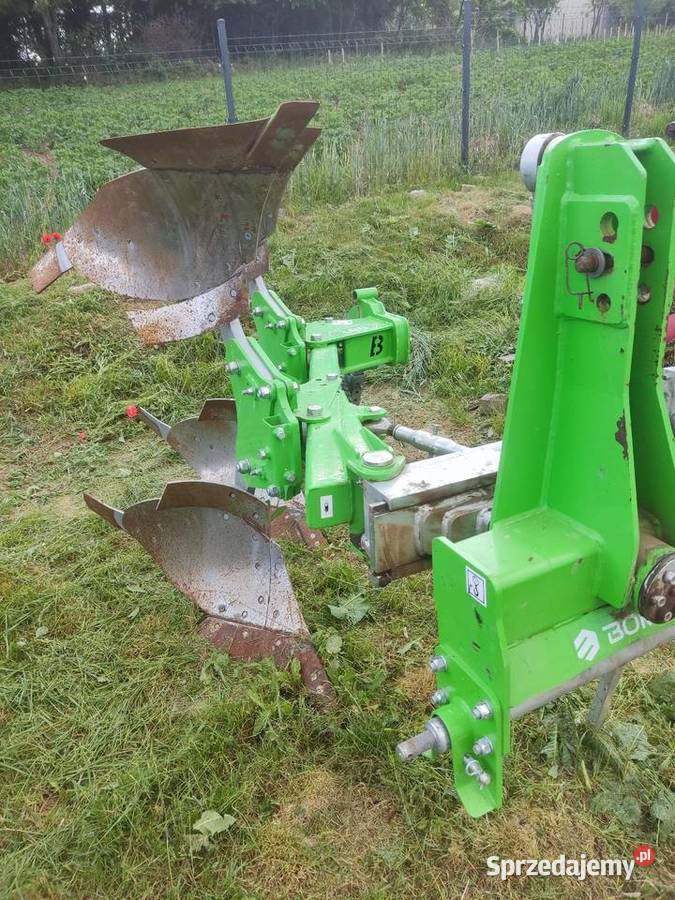 Pług 2 skibowy obrotowy Bomet Leo lubelskie Skierbieszów sprzedam
