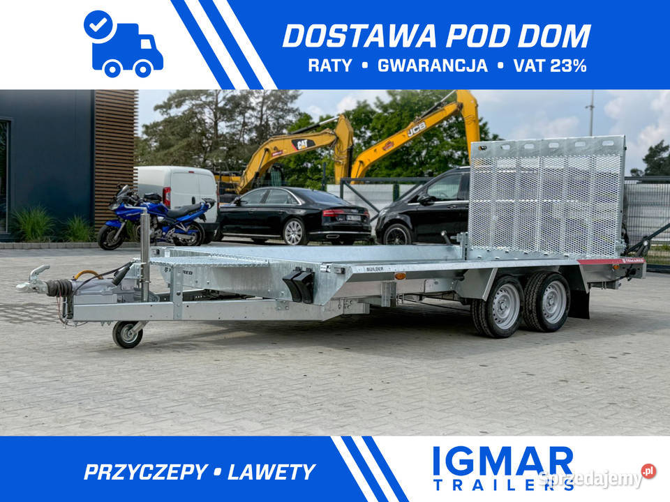 Przyczepa pod minikoparke TEMARED BUILDER 40182 Katowice