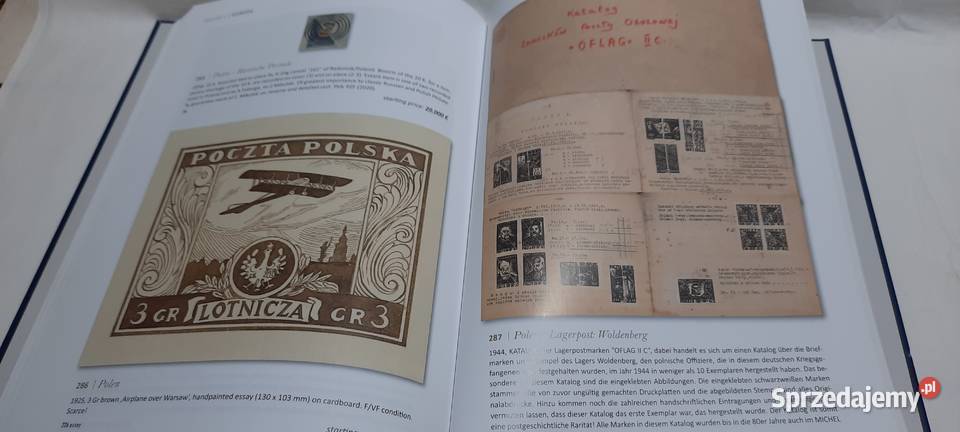 Katalog aukcyjny FILATELISTYKA Christoph Gartner Antyki, Sztuka, Kolekcje Warszawa