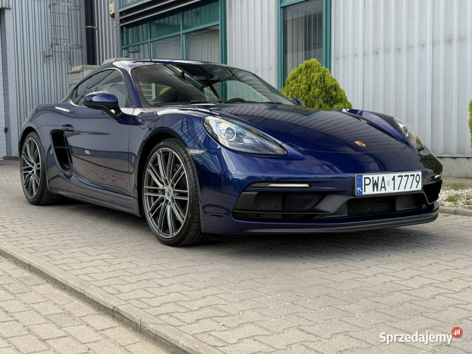 Porsche 718 Cayman GTS 40 400 Gwarancja 112026 klimatyzacja małopolskie Węgrzce