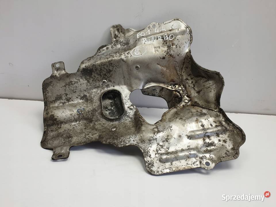 BMW F01 F02 750 i 44 V8 OSŁONA TERMICZNA 7577004 osobowe Chełm