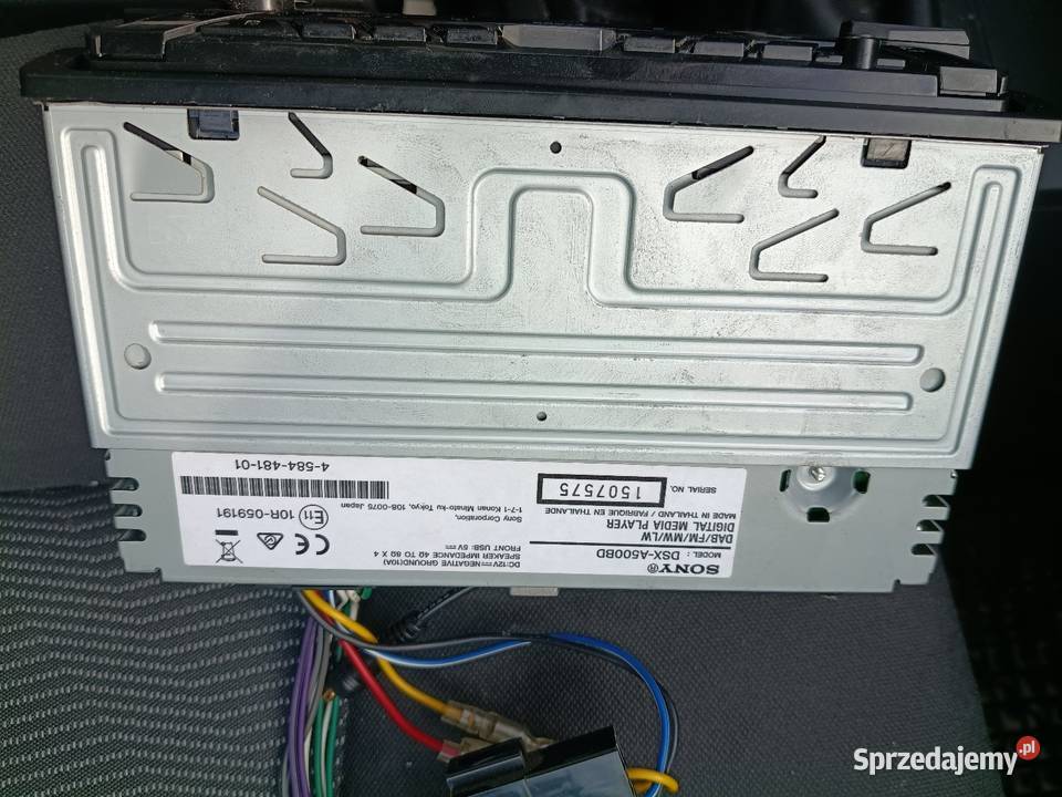 Sony DSXA500BD bluetooth Gorzów Wielkopolski