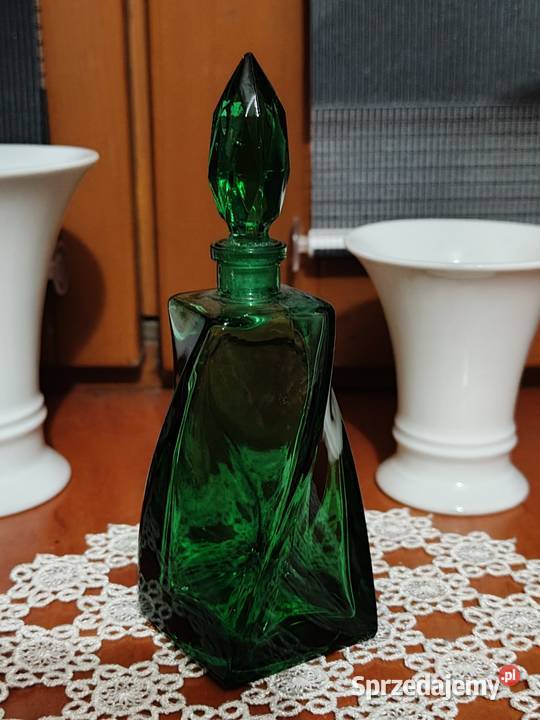 Flakon na perfumy Huta Bohemia Legnica