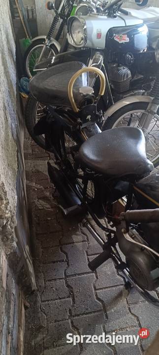 Zundapp z 1933 roku Wolsztyn