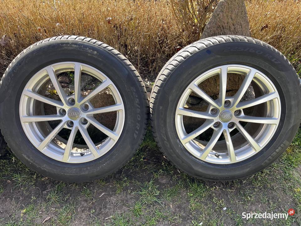 alufelgi Audi A6 A4 A5 oryginalne 5x112 17 Góra