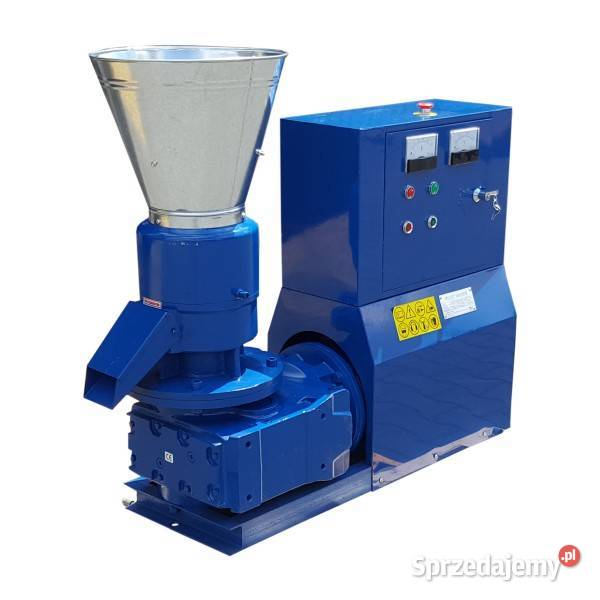 Pelleciarka do Peletu ze słomy do 150 kgh nieuszkodzony Zrębice