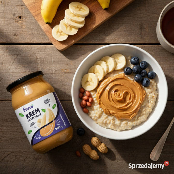 Krem orzechowy crunchy 900g Brzozów sprzedam