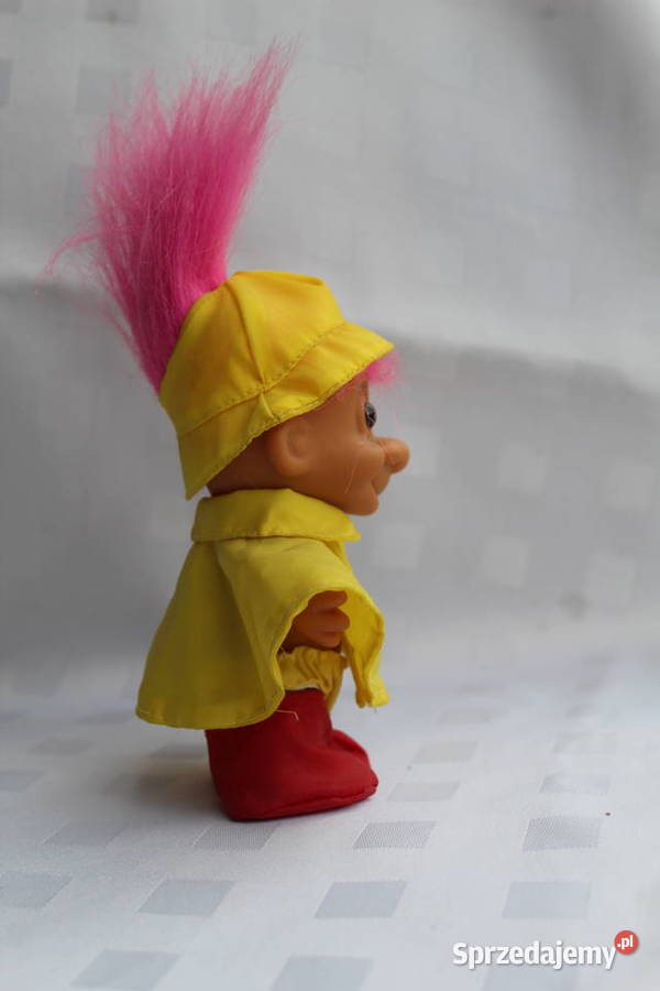 Troll Russ Różowe Deszczowy Palto Peleryna śląskie Bielsko-Biała sprzedam
