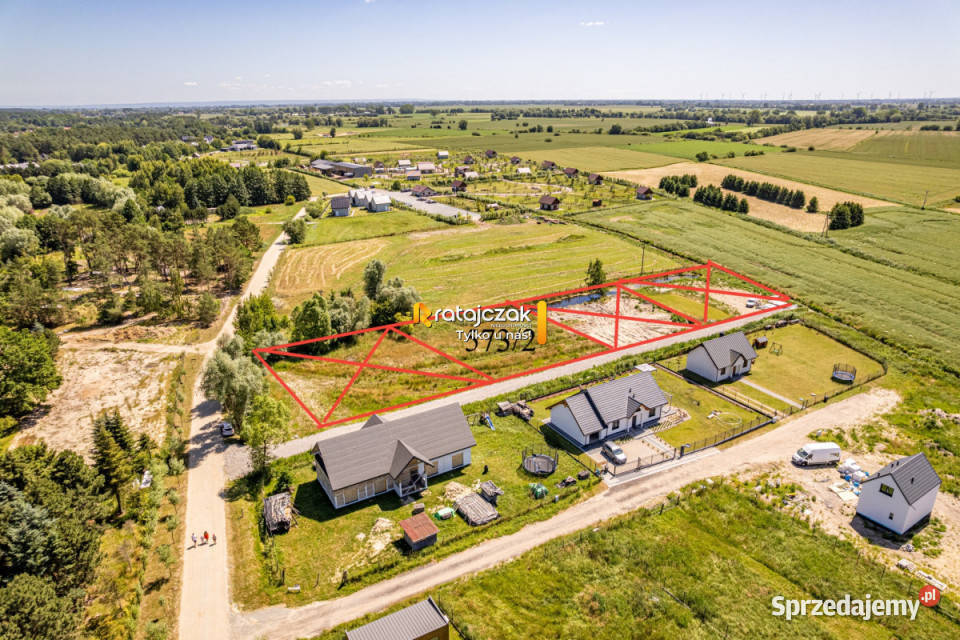 Działka Jantar 1080m2 sprzedam