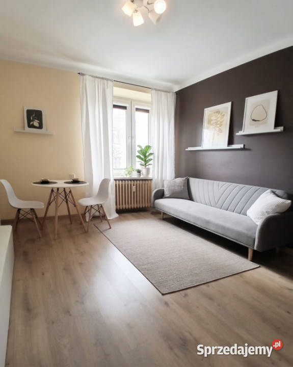 Przytulne 33 m 2 pokoje Manufaktury Organizacji Łódź