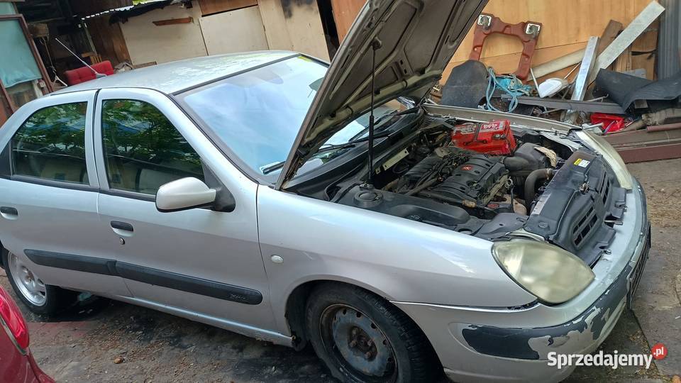 Citroen Xsara 16 LPG części Łódź